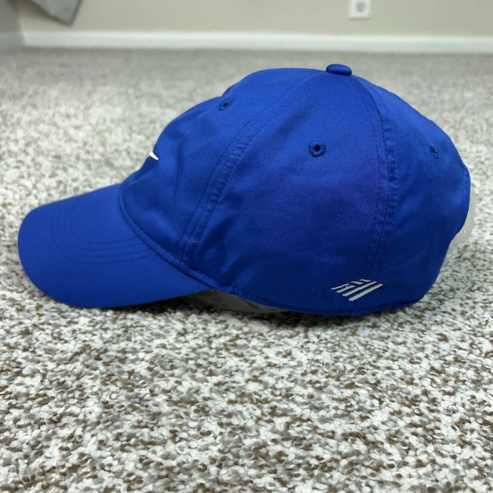 Nike Hat‎ Cap Strap Back Mens One Size Blue Heritage86 Dri-FIT Swoosh Sports